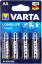 Эл-т питания VARTA LONGLIFE POWER AA 4*BL  пальчиковые 