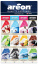 Ароматизатор сухой AREON (лист 60шт) MON плавник 704-040