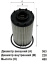 Фильтр масляный OG 105 ECO \КАТР\06M198405F\GOODWILL   VOLKSWAGEN (SAKURA. EO-31130) (MANN. HU7049z)