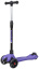 Самокат Novatrack RainBow, колеса 120х80, черный с фиолетовым 174509