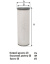 Фильтр воздушный AG 1102/1 \7368215\GOODWILL    LIEBHERR  (P781351) (AF25230) (MANN. CF2100)