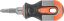 Отвертка стержневая двусторонняя ROUND GRIP, РН2,SL6x38 мм 756238