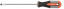 Отвертка стержневая шлицевая ROUND GRIP, SL5x150 мм 750515