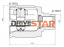 DRIVESTAR ШРУС ВНУТРЕННИЙ 32x40x27  IC-JH0001-F