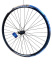 Колесо переднее 700C HOGGER, обод алюминиевый, двойной, 36H, фрезерованный, индикатор износа, 622х14