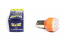 Светодиод 12V Т25 12LED ORANGE BA15S (1шт)  "Маяк"