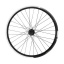 Колесо 26" заднее, двойной алю. обод, гайки, D-brake, под трещетку WSM-26RD
