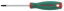 Отвертка "ANTI-SLIP GRIP" TORX® T25 5х100х210мм D71T25