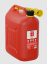 Канистра пластиковая OKTAN Classic КРАСНАЯ 20л