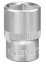 Головка торцевая 3/8" DR, 18 м S12S1118