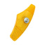 Отражатель на спицы, пластик, желтый, крепление винтом 02117