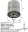 Фильтр масляный OG 516 HQ \0892202003\GOODWILL   TOYOTA (VIC. C-110)  (MANN. W68/1 , W68/3)