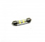 Светодиод 12V АС-4 BLUE FE-T11 * 31 S8.5 4SMD (10 шт)    МАЯК