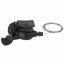 Шифтеры Microshift TS50-L, 3 скорости, с тросом 1800 мм 74063