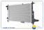 Радиатор охлаждения R229 \96591475\AMD.    DAEWOO Matiz 3 , Spark (05- ) 0.8i 6V/1.0i 8V  MT 
