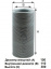 Фильтр гидравлический OGH 1111 \КАТР\0706301142\GOODWILL  (SAK.H-5609) (MANN. HD15117) (300x150x110)