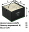 Фильтр топливный сепаратор FG 127 \КАТР\7027479\GOODWILL   (SF-7922) (MANN. PU910 \ PU911) 89x89x55