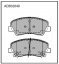 Тормозные колодки перед. ADB32040HD \581011RA00\Allied Nippon    HYUNDAI SOLARIS 10~  (TRW. GDB3548)