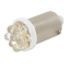 Автолампа диод T8.5 (T4W) 12V 7LED диод , с цок SKYWAY конус белая  8507 К-Т 2ШТ S08201232