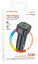Адаптер в прикуриватель 1USB +1 PD Type-C Quick Charger, черный BOROFONE BZ28A  0818