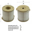 Фильтр топливный FG 2020 ECO \24137738\GOODWILL  (P552040) (FS20403) (SAK. SF-1913-30) (MANN.P1244X)