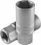 Головка торцевая свечная 1/2"DR, 21 мм S17H4121
