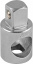 Переходник 3-х сторонний 1/2"(F)-3/8"(М) S16H403