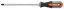 Отвертка стержневая крестовая ROUND GRIP, PH3x200 мм 751320
