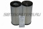 Фильтр воздушный AF25957 \6001852500\SIBTEK  (P780522,P812924) (SAK.A-8671) (MANN. C19460 ,C19460/2)