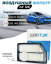Фильтр воздушный AF126 \281133X000\SIBTEK    HYUNDAI Elantra SD (10~) i30,Ceed (12-)  (MANN. C26022)