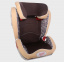 Кресло детское ОЛИМП коричневый ромб (группа 2-3 от 3 до 12 лет 15-36 кг) KRES1478 АКЦИЯ -15%
