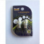 Светодиод 12V 4 BLUE (5SMD) T8 ВА9S блистер 2шт   МАЯК