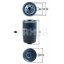 Фильтр топливный KC 703D \S80513480A\MAHLE    MAZDA 3, CX-30 1.8D (19-)