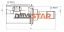 DRIVESTAR ШРУС ВНУТРЕННИЙ ЗАДНИЙ 20x35x23  IC-JH0008-R