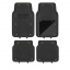 Коврик салона 4 пред. SKYWAY полиуретановый ЧЕРНЫЙ со съемным ковролином TS2212P-S-4BK /S01702028