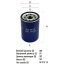 Фильтр топливный FG 2013 \21764961\GOODWILL   RENAULT,VOLVO (FF5967) (SAK. FC-25170) (MANN. WK11051)