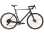 Велосипед STINGER 700C GRAVIX STD серый, размер XXL 168584 2024г