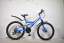 Велосипед 24" Rook TS240D, синий/черный TS240D-BU/BK