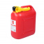 Канистра пластиковая OKTAN Classic КРАСНАЯ 10л