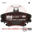 Колодки передние Ларгус с ABS 13046028342N-SET-MS комплект    МАСТЕР СПОРТ