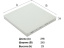 Фильтр салона AG 049 CF \1EA061P11\GOODWILL    FAW Bestune T77 (21-)  (JS. AC0422)