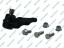 Шаровая опора S080500 \545302T010\GSP    HYUNDAI ELANTRA,I30,SANTA FÉ (11-)  KIA CEE'D (AMD. BJ187)
