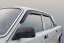 Дефлекторы окон AZARD для а/м GAZ Volga 1982-2009 /седан/накладные/к-т 4шт/