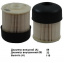 Фильтр топливный FG 163 \КАТР\164037803R\GOODWILL   RENAULT  Duster (MANN. PU9011zKIT)  ДИЗЕЛЬ