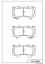 Колодки тормозные перед. D2278MH \0446560330\KASHIYAMA    (NIBK. PN1541)  (TRW. GDB3524)
