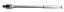 Вороток шарнирный 1/4"DR, 150 мм, S1H1