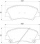FB-1209    FORTECH Колодки тормозные перед \581011RA00     HYUNDAI Solaris (PN0537) (TRW. GDB3548)