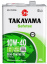 Takayama Safetec 10W40 A3/B4 SL 4л (металл) п/с АКЦИЯ -18% ^