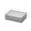 MAHLE Элемент фильтрующий салонного фильтра LA 432 Z0322 (CU 1722)