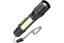 Фонарь ручной КОСМОС (KOS113Lit) аккум/1ВтLED+5ВтCOB/линза/зум/Li-ion 18650 1000mAh/ABS-пл/USB-шнур